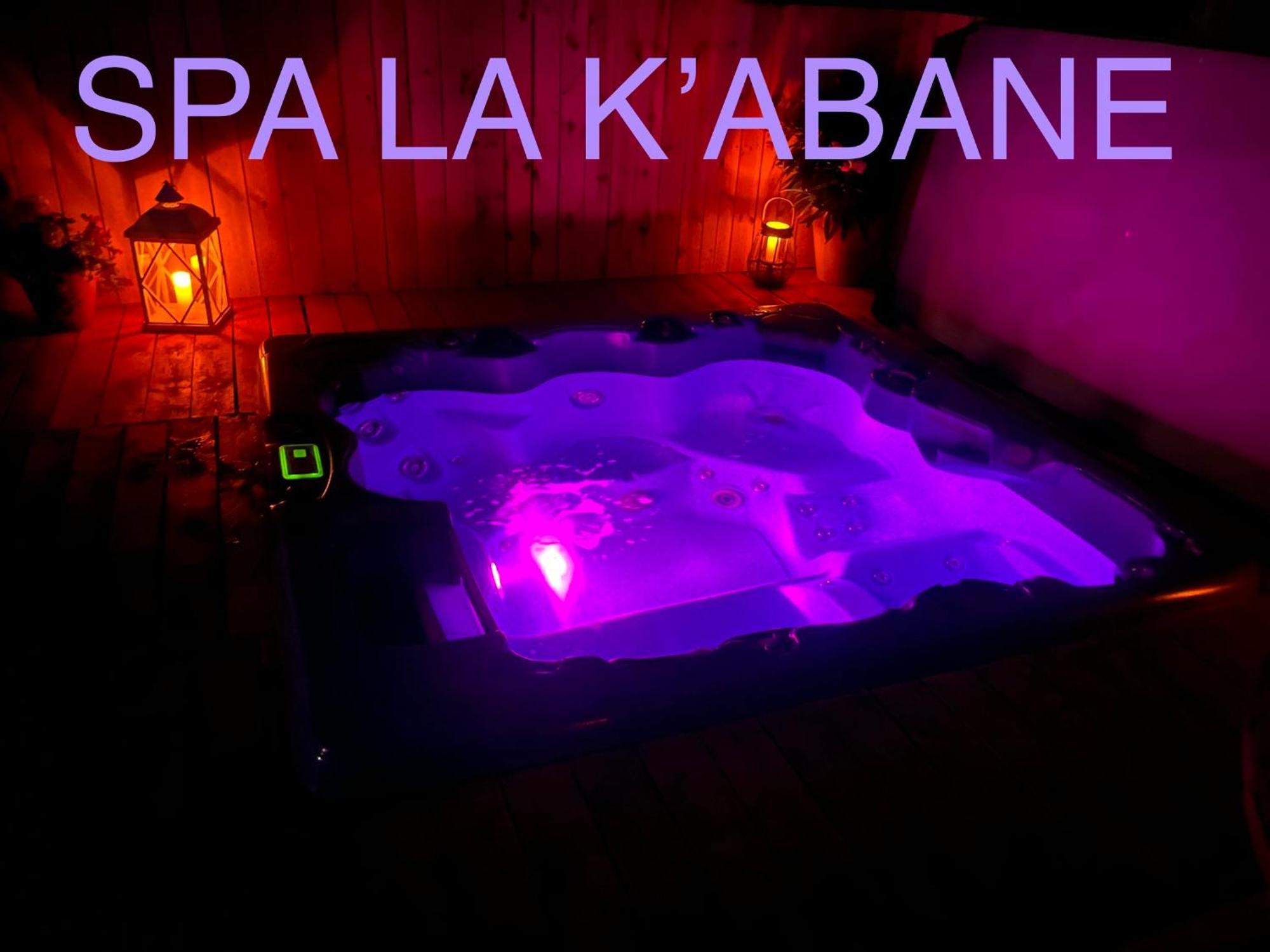 Spa La K Abane Blandin Buitenkant foto